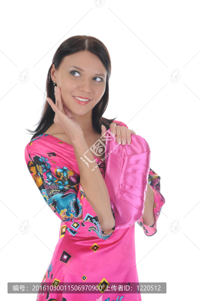 漂亮女孩手袋