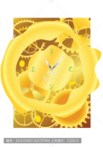 時間就是金錢。
