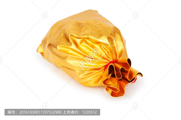 金色的袋子里裝滿了美好的東西