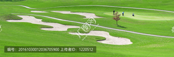 打高爾夫