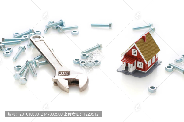 房子和工具。