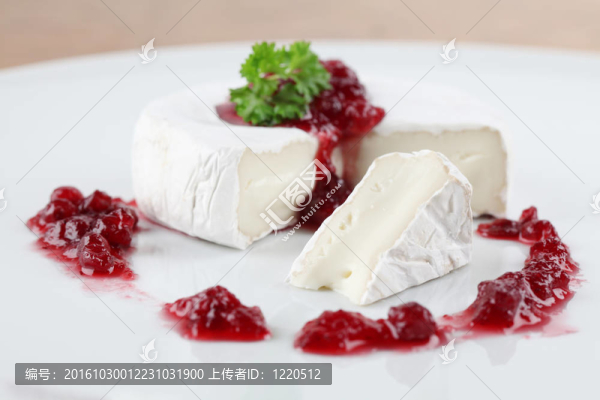 蔓越莓果醬奶酪