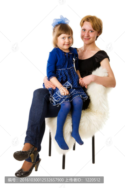 母親和女兒