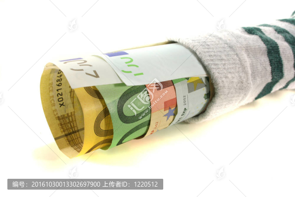 錢的襪子