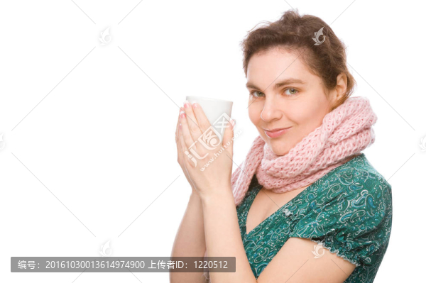 女人與杯