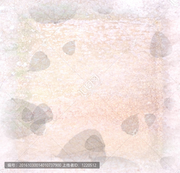 隨著空間的文字垃圾花框