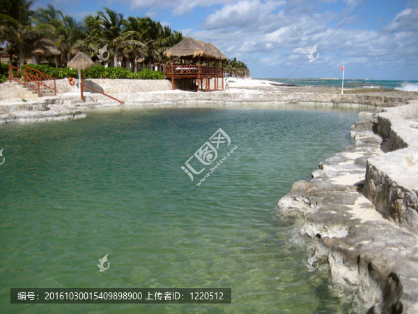 海水游泳池