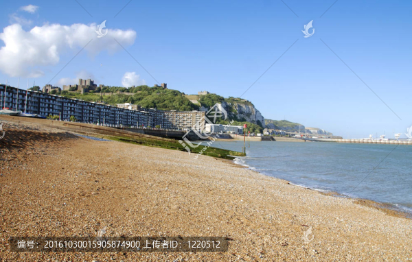 Dover的海灘