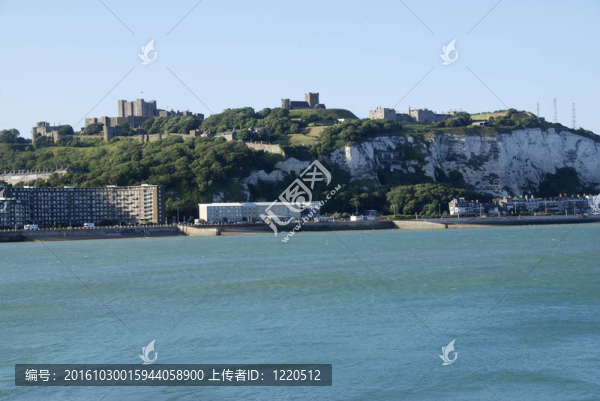 Dover的海灘
