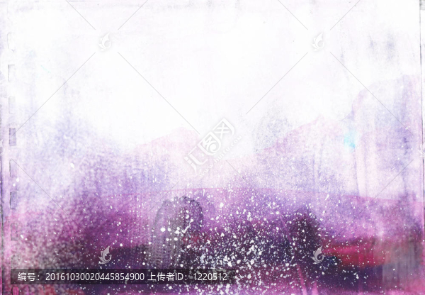 漂亮的水彩背景