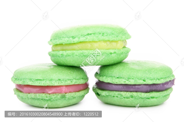 蛋白杏仁甜餅