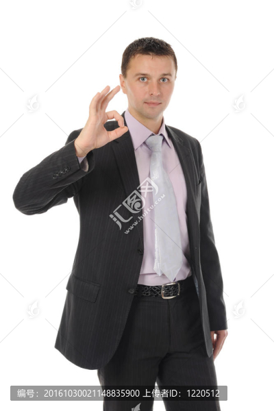 年輕的商人
