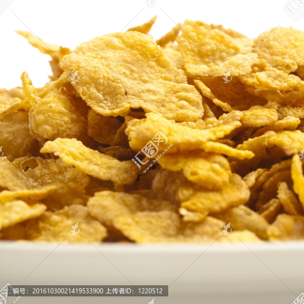 谷物玉米片
