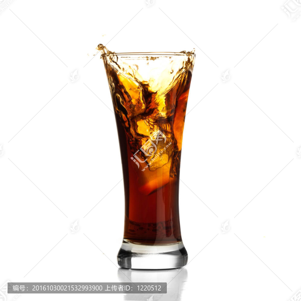 飲料濺