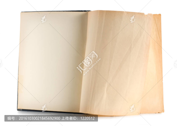 打開古老的書
