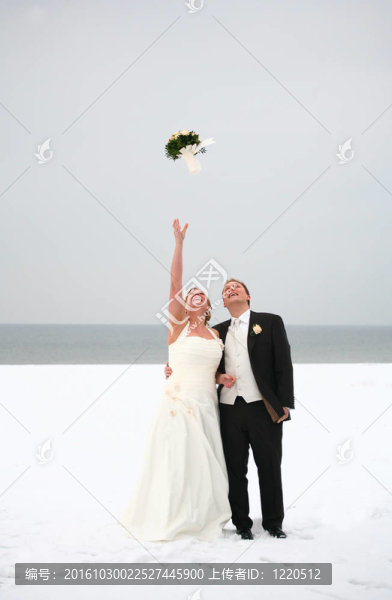 剛剛結婚