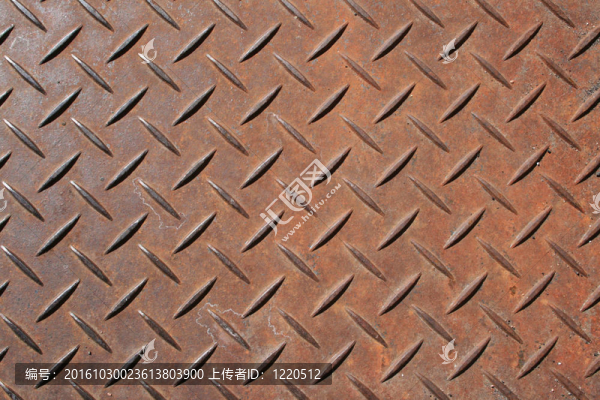 粗糙的金屬面板