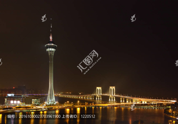 澳門的夜晚