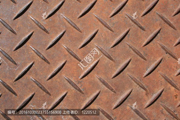 圖案的金屬板
