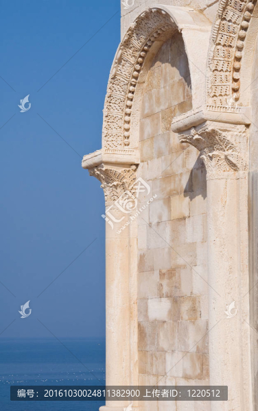 大教堂。Trani。Apulia。