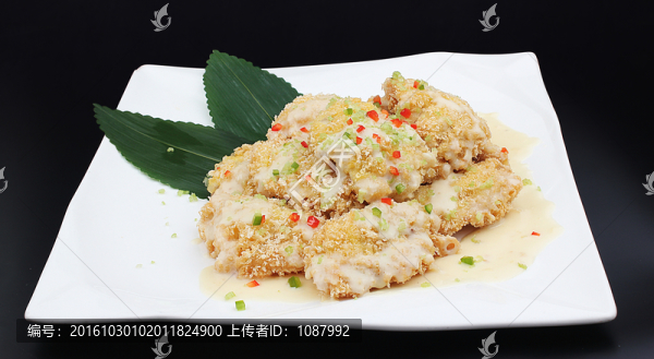意式焗魚扒