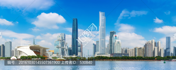 廣州CBD,,全景大畫幅
