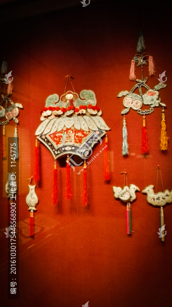 民族,刺繡