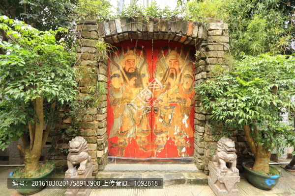 門神