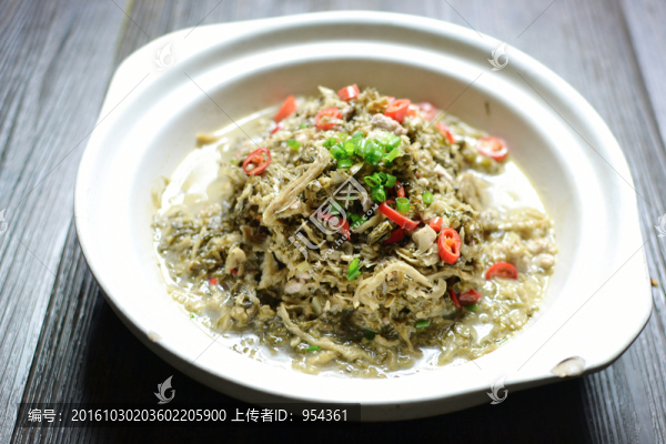 沙鍋寒食冬菜