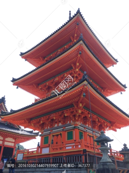清水寺佛塔