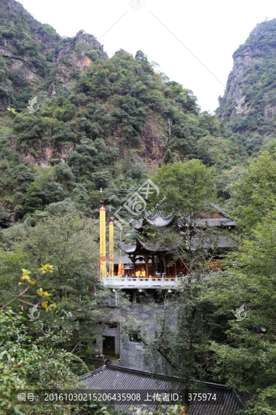 武義牛頭山景區(qū)