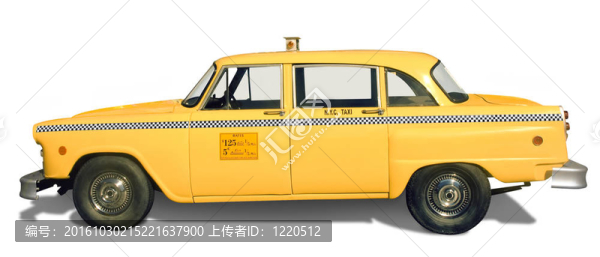 黃色的出租車