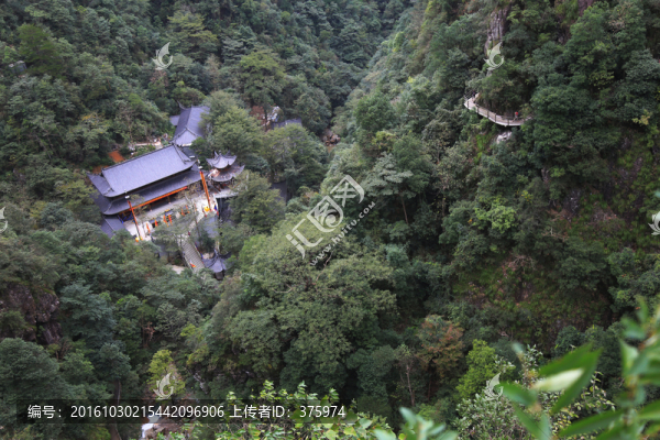 武義牛頭山景區(qū)