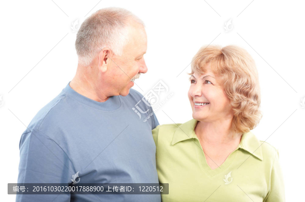 老年夫婦