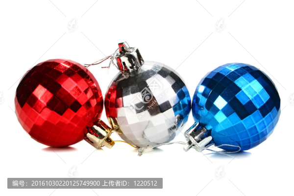 新年和圣誕節(jié)的裝飾品