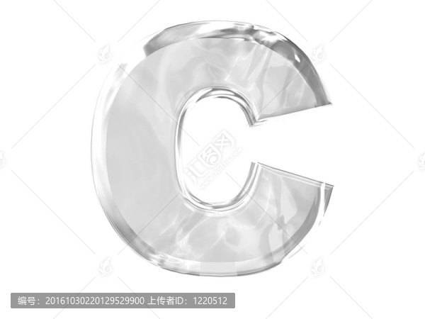三維字母C資本