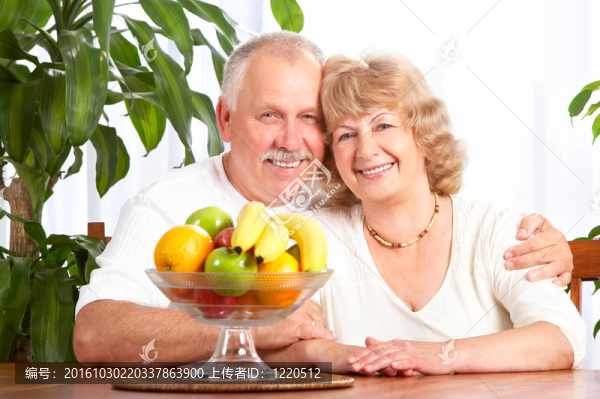 老年夫婦