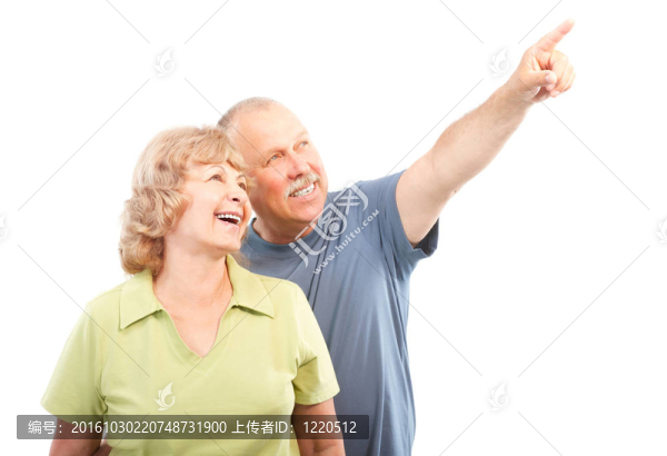 老年夫婦