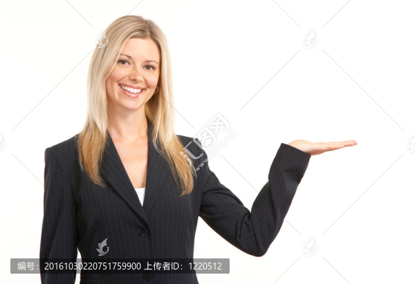 友好的女商人