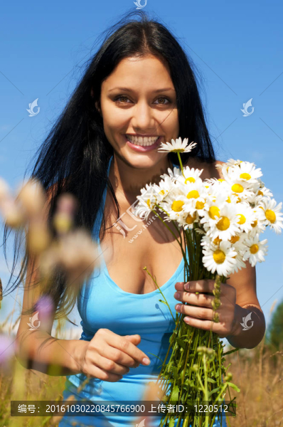 女人camomiles
