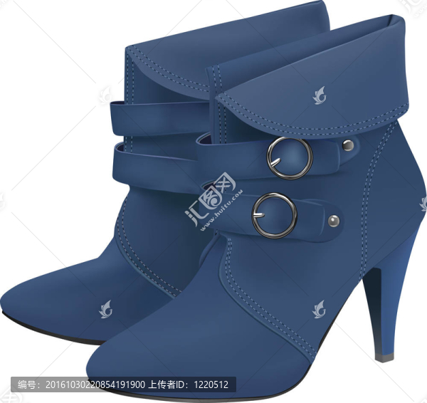 女孩的靴子