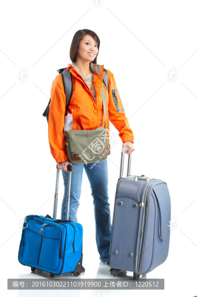 旅游的女人