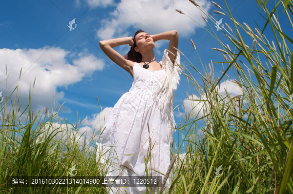 美麗的夏天