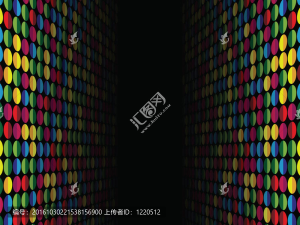 背景點無縫透視