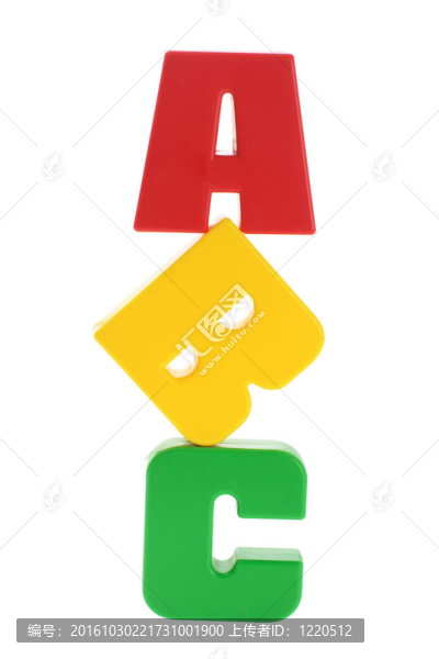 塑料字母