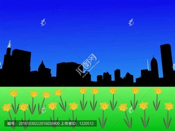 芝加哥的天際線