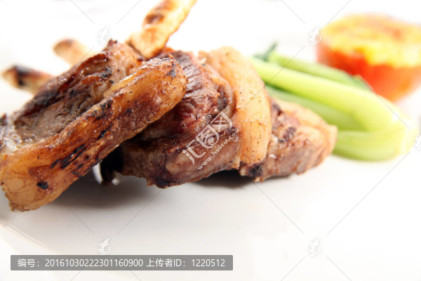 羊排烤