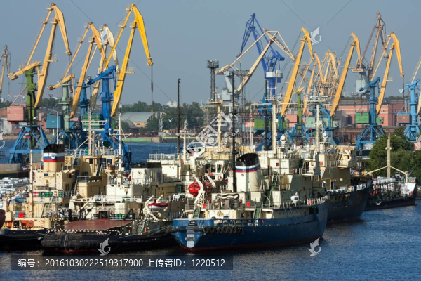 海上貿(mào)易港口