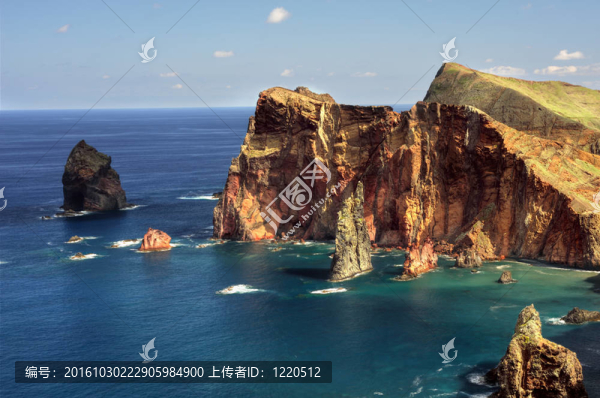 馬德拉島Ponta,de洛倫索東海岸