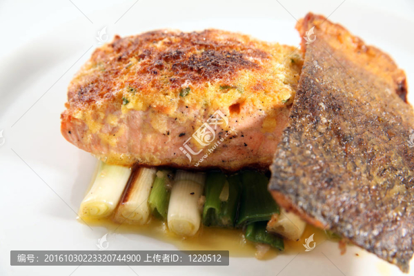 烤三文魚